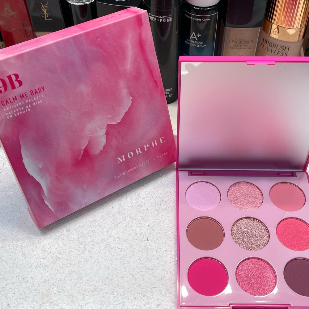 Morphe ~ ‘9B CALM ME BABY’ Artistry Eyeshadow Palette ~ Full Size ~ NIB - Picture 16 of 16